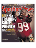 Tampa Bay Buccaneers DT Warren Sapp - July 21, 2003