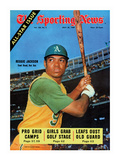 Oakland Athletics OF Reggie Jackson - July 26, 1969