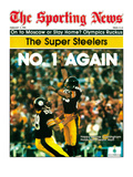 Pittsburgh Steelers Lynn Swann and Bennie Cunningham - February 2, 1980