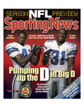 Dallas Cowboys Terence Newman and Roy Williams - September 1, 2003