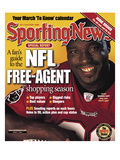 Tampa Bay Buccaneers DT Warren Sapp - March 1, 2004