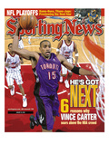 Toronto Raptors' Vince Carter - January 24, 2000