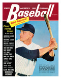 New York Yankees' Roger Maris - Street and Smith's - July 15, 1962