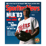Minnesota Twins CF Torii Hunter - March 31, 2003