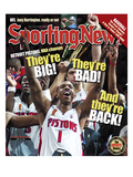 Detroit Pistons G Chauncey Billups - NBA Champions - June 28, 2004