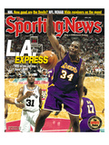 Los Angeles Lakers' Shaquille O'Neal - June 4, 2001