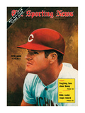 Cincinnati Reds Slugger Pete Rose - July 18, 1970