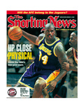 Buy Los Angeles Lakers' Shaquille O'Neal - March 11, 1998 at AllPosters.com