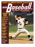 New York Mets Pitcher Tom Seaver - 1970 Street and Smith's