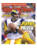 Buy St. Louis Rams QB Kurt Warner - January 10, 2000 at AllPosters.com