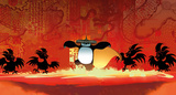 Kung Fu Panda: Po's Dream Early Concept, Red Rooster