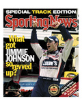 Buy NASCAR's No. 48 Jimmie Johnson - Track Edition - November 22, 2004 at AllPosters.com