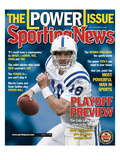 Buy Indianapolis Colts QB Peyton Manning - January 13, 2006 at AllPosters.com
