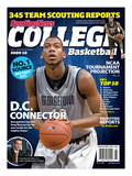 Georgetown Hoyas' Greg Monroe - Yearbook - October 4, 2009