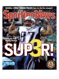 New England Patriots WR David Givens - Super Bowl Champions - February 18, 2005