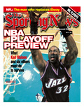 Utah Jazz PF Karl Malone - May 10, 1999