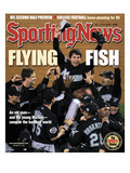 Florida Marlins P Josh Beckett - World Series Champions - November 3, 2003
