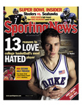 Duke Blue Devil J.J. Redick - February 10, 2006