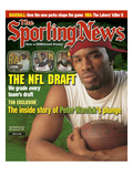 Cincinnati Bengals WR Peter Warrick - April 24, 2000