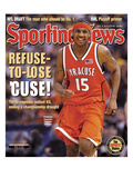 Syracuse Orangemen Carmelo Anthony - National Champions - April 14, 2003