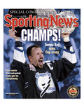 Tampa Bay Lightning Captain Dave Andreychuk - Stanley Cup Champions - June 21, 2004