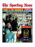 Chicago Bears QB Jim McMahon - October 28, 1985