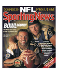 Buy St. Louis Rams Kurt Warner and Kyle Turley - September 1, 2003 at AllPosters.com