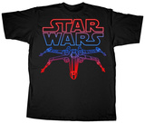 Buy Star Wars - Neon X-Wing at AllPosters.com
