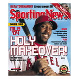 Anaheim Angels RF Vladimir Guerrero - March 29, 2004