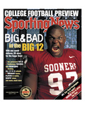 Oklahoma Sooners DT Tommie Harris - August 11, 2003