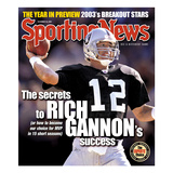 Oakland Raiders QB Rich Gannon - December 30, 2002