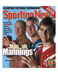Buy Archie Manning, Peyton Manning and Eli Manning - March 22, 2004 at AllPosters.com