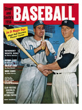 New York's Mickey Mantle and Brooklyn's Duke Snider - 1956 Street and Smith's
