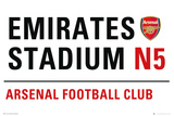 Arsenal-Street Sign