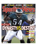 Philadelphia Eagles LB Jeremiah Trotter - Super Bowl 39 - February 11, 2005