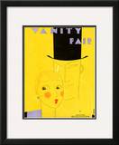 Vanity Fair Cover - March 1929 Framed Giclee Print