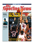 Chicago Bulls Scottie Pippen and Scott Williams - NBA Champions - June 22, 1992