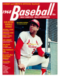 St. Louis Cardinals' Orlando Cepeda - 1968 Street and Smith's