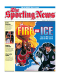 Chicago Bulls' Michael Jordan and L.A. Kings' Wayne Gretzky - February 17, 1992