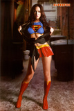 Megan Fox Superfox Supergirl/Superman Movie Poster Print