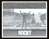 Buy Rocky Movie (Script) Poster Print 80s at AllPosters.com