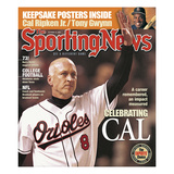Baltimore Orioles 3B Cal Ripken Jr. - October 15, 2001
