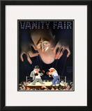 Vanity Fair Cover - March 1935 Framed Giclee Print