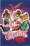 Alvin and the Chipmunks: The Squeakquel Movie (The Chipettes) Poster Print