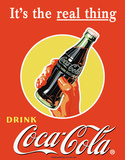 Buy Coke - Real Thing Hand at AllPosters.com