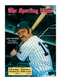 New York Yankees Catcher Thurman Munson - August 18, 1973