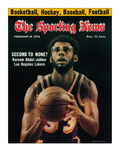 Los Angeles Lakers' Kareem Abdul-Jabbar - February 14, 1976