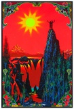 Garden of Eden Blacklight Poster