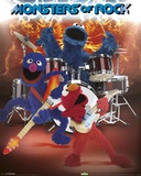 Sesame Street - Monsters of Rock