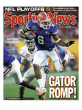 Florida Gators WR Percy Harvin - National Champions - January 15, 2007